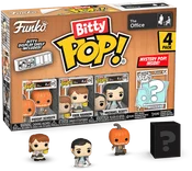 The Office #4 PACK Funko Pop