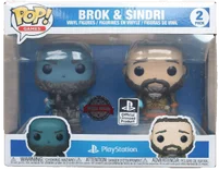 Brok & Sindri #2 PACK Funko Pop