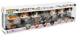 BTS Dynamite #7 Pack Funko Pop