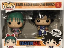 Bulma & Goku with Flying Nimbus #2 PACK Funko Pop