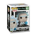 Rick with Crystal Skull #692 Funko Pop