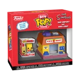 Bart Simpson and Kwik-E-Mart Funko Pop