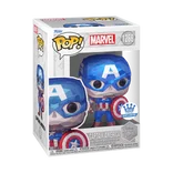 Captain America #1268 Funko Pop