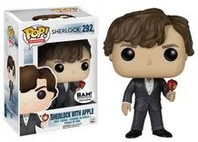 Sherlock with Apple #292 Funko Pop