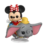 Dumbo The Flying Elephant Attraction with Minnie Mouse #92 Funko Pop