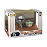 The Mandalorian with The Child #390 Funko Pop