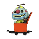 Clown in Jack-in-the-Box Cart #12 Funko Pop