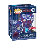 Captain America #36 Funko Pop