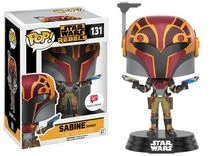 Sabine [Masked] #131 Funko Pop