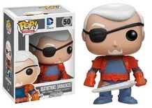 Deathstroke (Unmasked) #50 Funko Pop