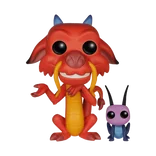 Mushu & Cricket #167 Funko Pop