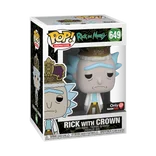 Rick with Crown #649 Funko Pop