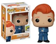 Conan O'Brien #1 Funko Pop