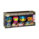 Captain America / Iron Man / Thor / Doctor Strange #4 PACK Funko Pop