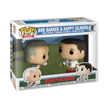 Bob Barker & Happy Gilmore #2 PACK Funko Pop