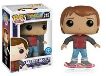 Marty McFly #245 Funko Pop