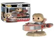 Luke Skywalker w/ Speeder #175 Funko Pop
