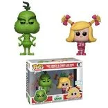 The Grinch & Cindy-Lou Who #2 PACK Funko Pop