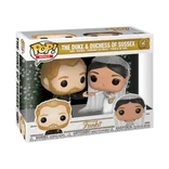 The Duke & Duchess of Sussex #2 PACK Funko Pop