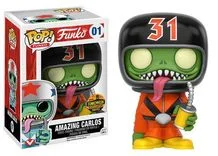 Amazing Carlos #01 Funko Pop