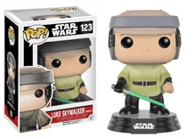 Luke Skywalker (Endor) #123 Funko Pop