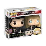 Black Lodge Cooper & Black Lodge Laura #2 PACK Funko Pop