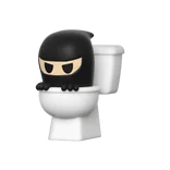 Ninja in Toilet Funko Pop