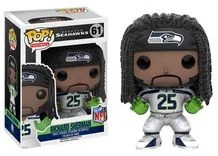 Richard Sherman #61 Funko Pop