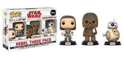 Rebel Three Pack Funko Pop
