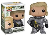 Power Armor (Unmasked) #67 Funko Pop