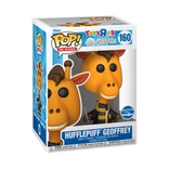 Hufflepuff Geoffrey #160 Funko Pop