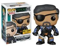 Deathstroke: Unmasked #211 Funko Pop