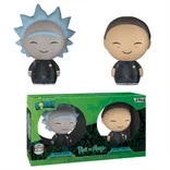 Police Rick & Police Morty #2 PACK Funko Pop