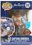 Captain America #32 Funko Pop