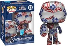 Captain America #33 Funko Pop