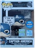 Captain America #1480 Funko Pop