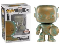 Captain America #497 Funko Pop