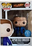 Captain Cold: Unmasked #217 Funko Pop