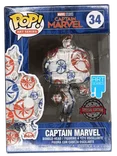 Captain Marvel #34 Funko Pop