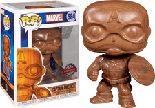 Captain America #584 Funko Pop