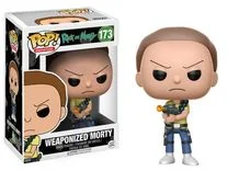 Weaponized Morty #173 Funko Pop