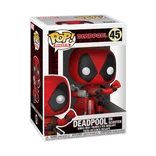 Deadpool On Scooter #48 Funko Pop