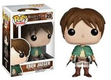 Eren Jaeger #20 Funko Pop