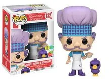 Purple Pieman & Berry Bird #132 Funko Pop