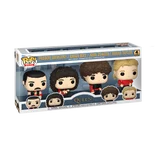 Freddie Mercury / Brian May / John Deacon / Roger Taylor #4 PACK Funko Pop