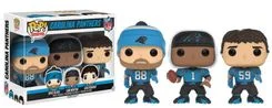 Greg Olsen, Cam Newton, & Luke Kuechly #3 PACK Funko Pop