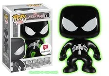 Black Suit Spider-Man #79 Funko Pop