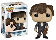 Sherlock with Violin #289 Funko Pop