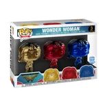Wonder Woman #3 PACK Funko Pop