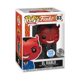 El Diablo #03 Funko Pop